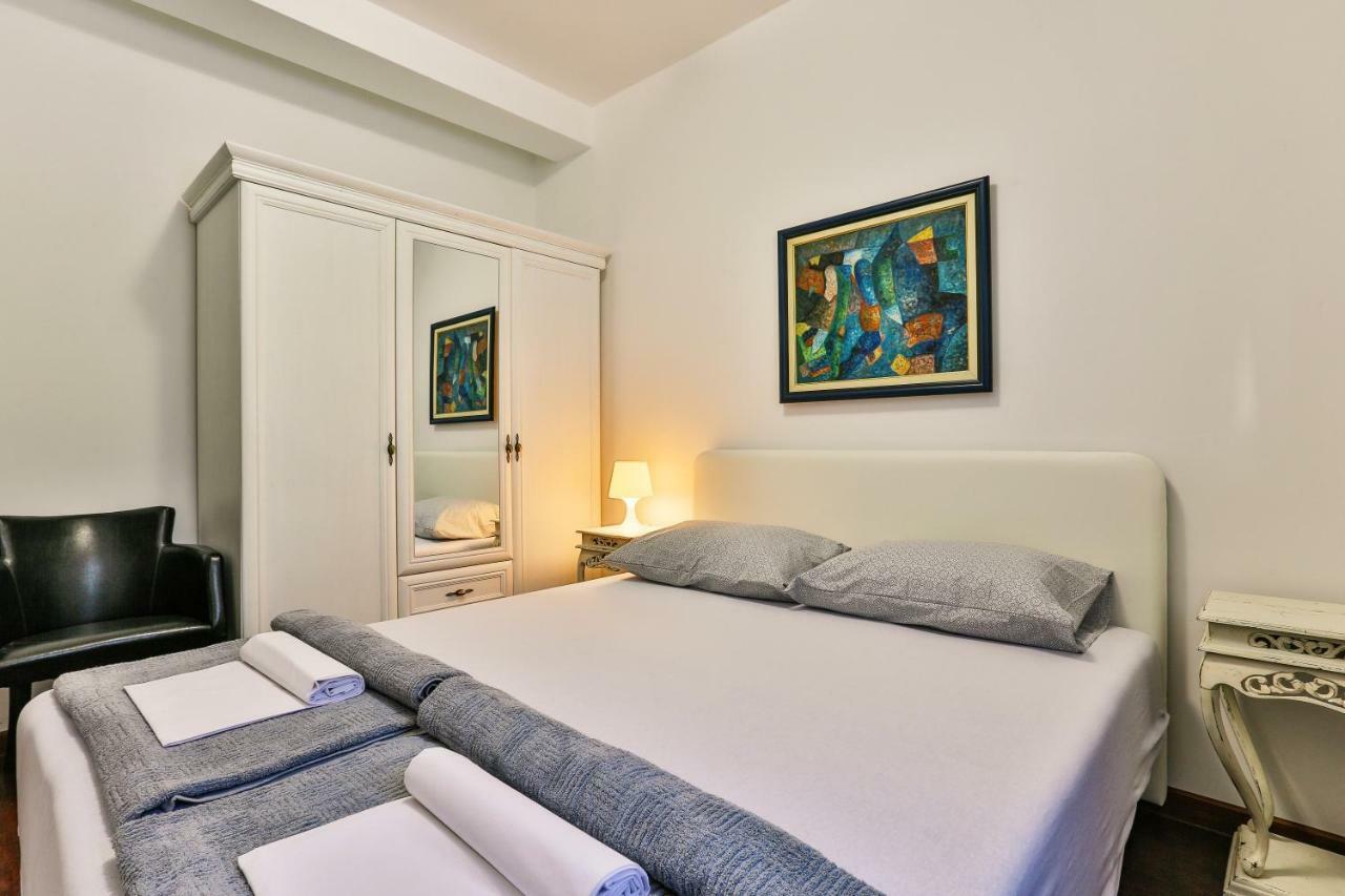 سفيتي ستيفان Apartmani Visum المظهر الخارجي الصورة