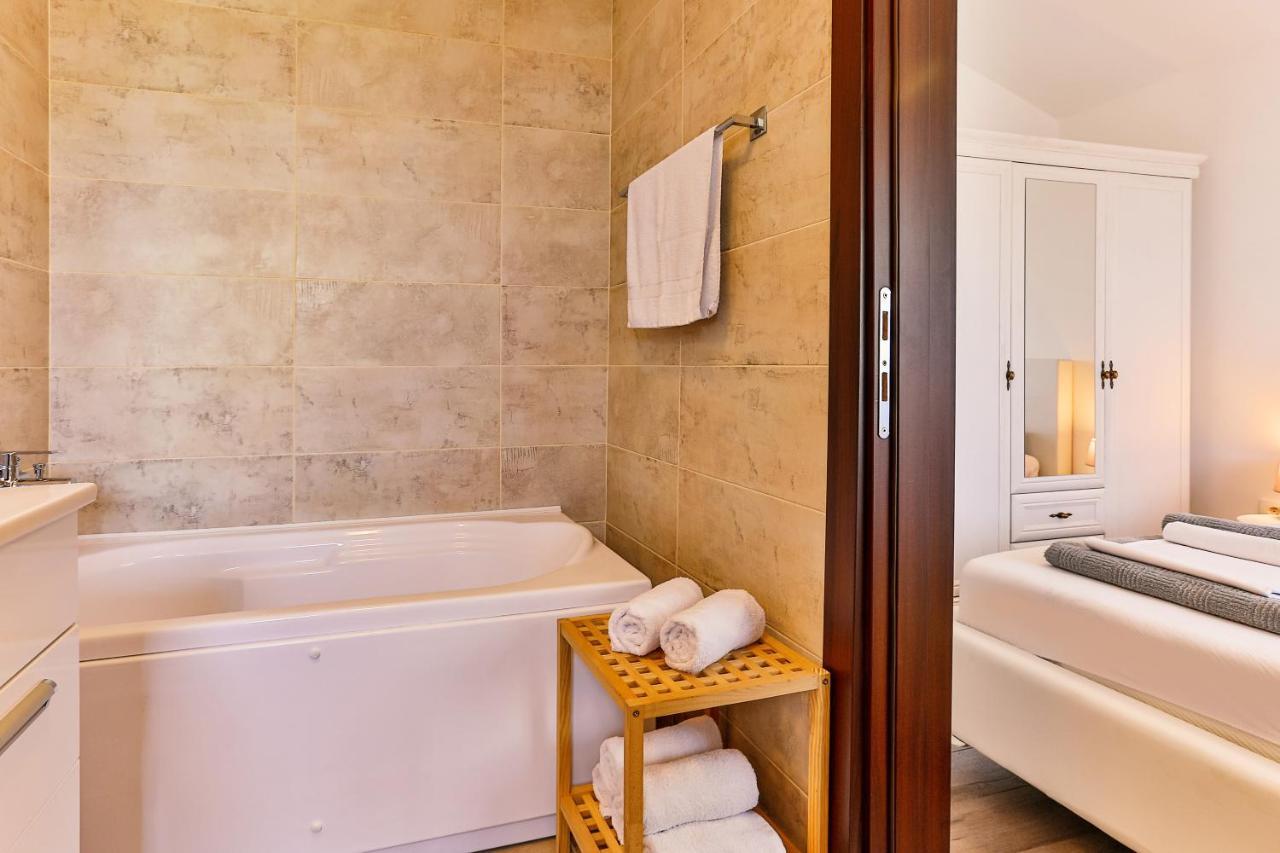سفيتي ستيفان Apartmani Visum المظهر الخارجي الصورة